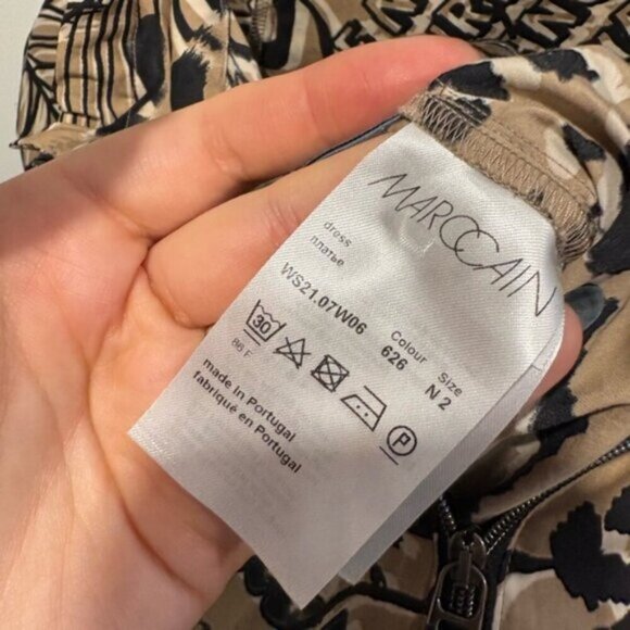 Marc Cain - Printed Rethink Together Dress - Picture 13 of 16